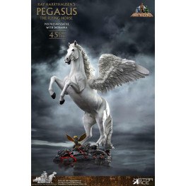 Ray Harryhausen socha Pegasus: The Flying Horse 2.0 Deluxe Version 45 cm